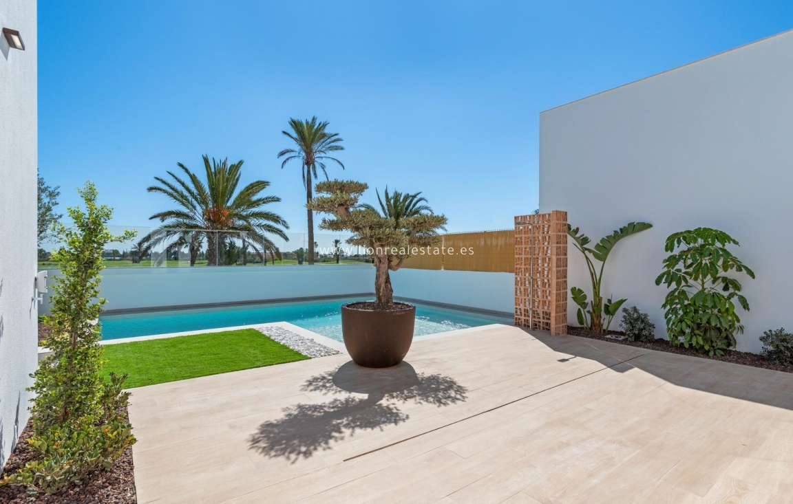 Новое здание - Villa - Los Alcazares - Serena Golf