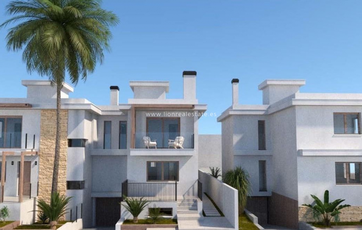 Новое здание - Villa - Los Alcazares - Torre del Rame