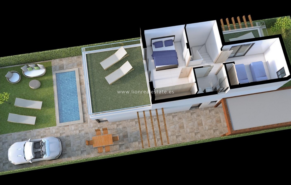 Новое здание - Villa - Los Alcazares - Torre del Rame