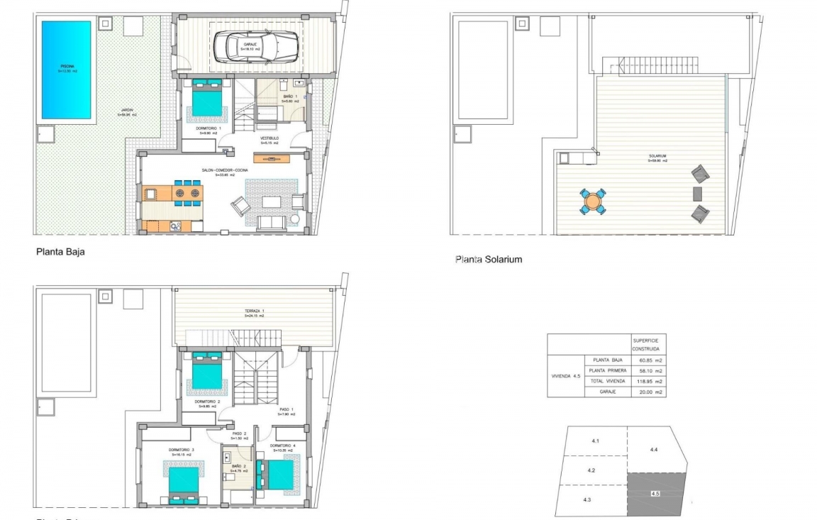 Новое здание - Villa - Los Belones - pueblo