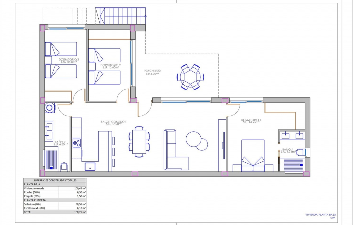 Новое здание - Villa - Los Montesinos - La Herrada