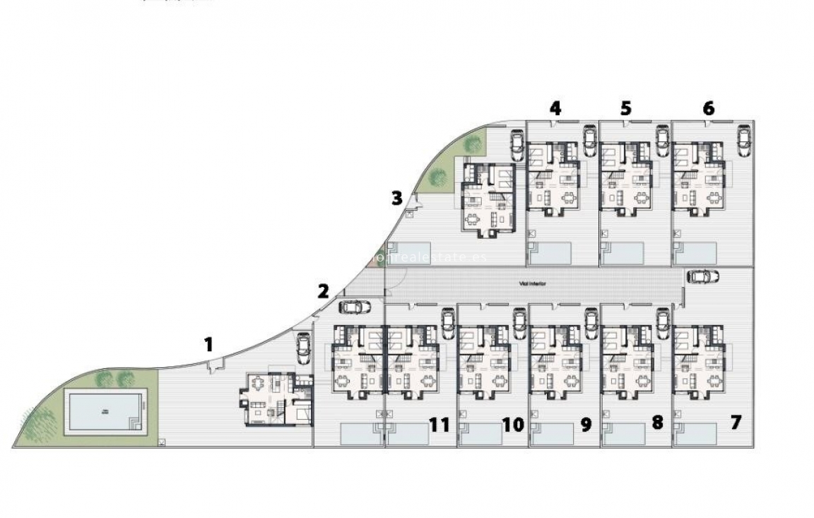 Новое здание - Villa - Los Montesinos - La Herrada