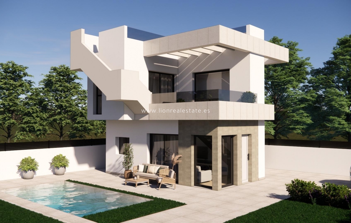 Новое здание - Villa - Los Montesinos - La Herrada