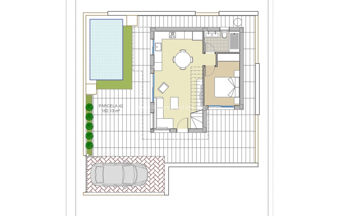 Новое здание - Villa - Los Montesinos - La Herrada