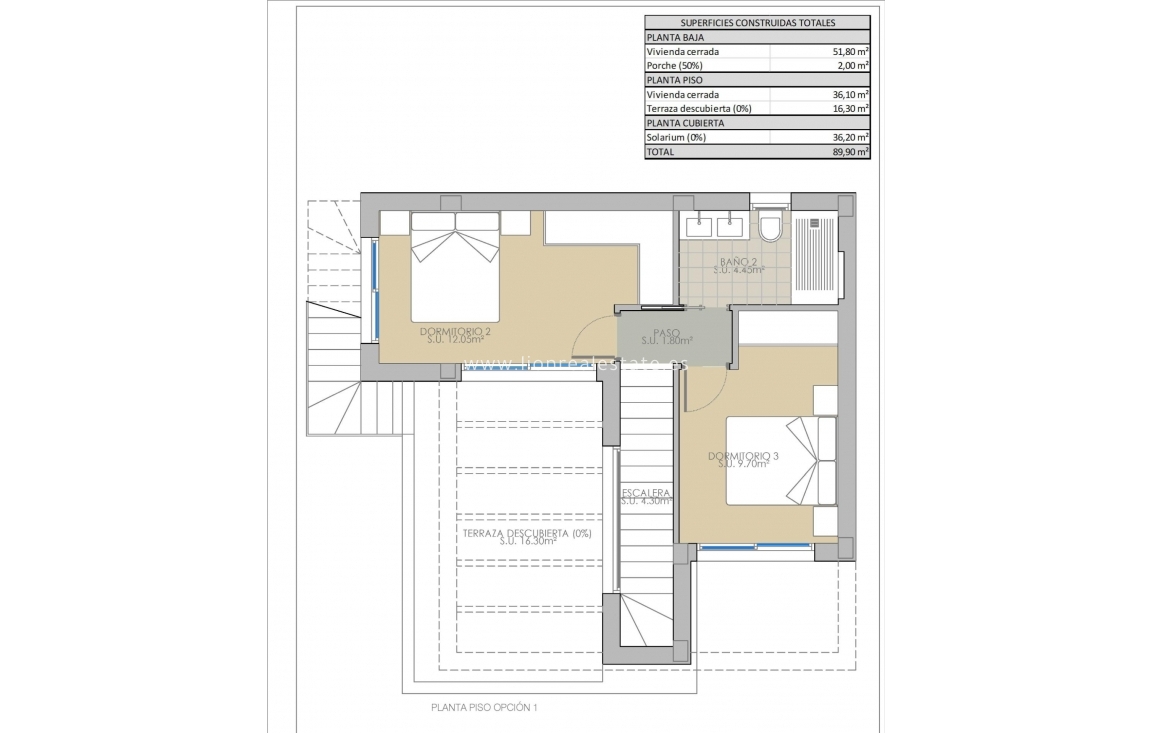 Новое здание - Villa - Los Montesinos - La Herrada