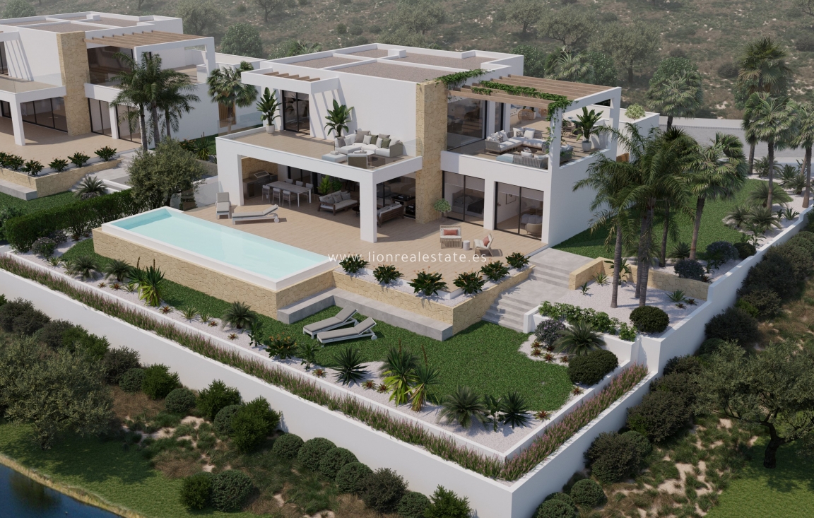 Новое здание - Villa - Monforte del Cid