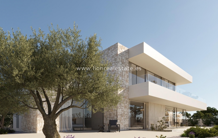 Новое здание - Villa - Moraira_Teulada - Andrago