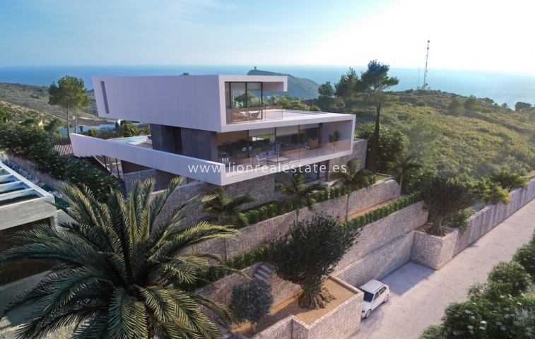 Новое здание - Villa - Moraira_Teulada - El Portet