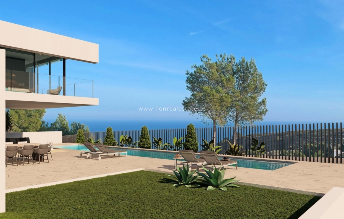 Новое здание - Villa - Moraira_Teulada - El Portet