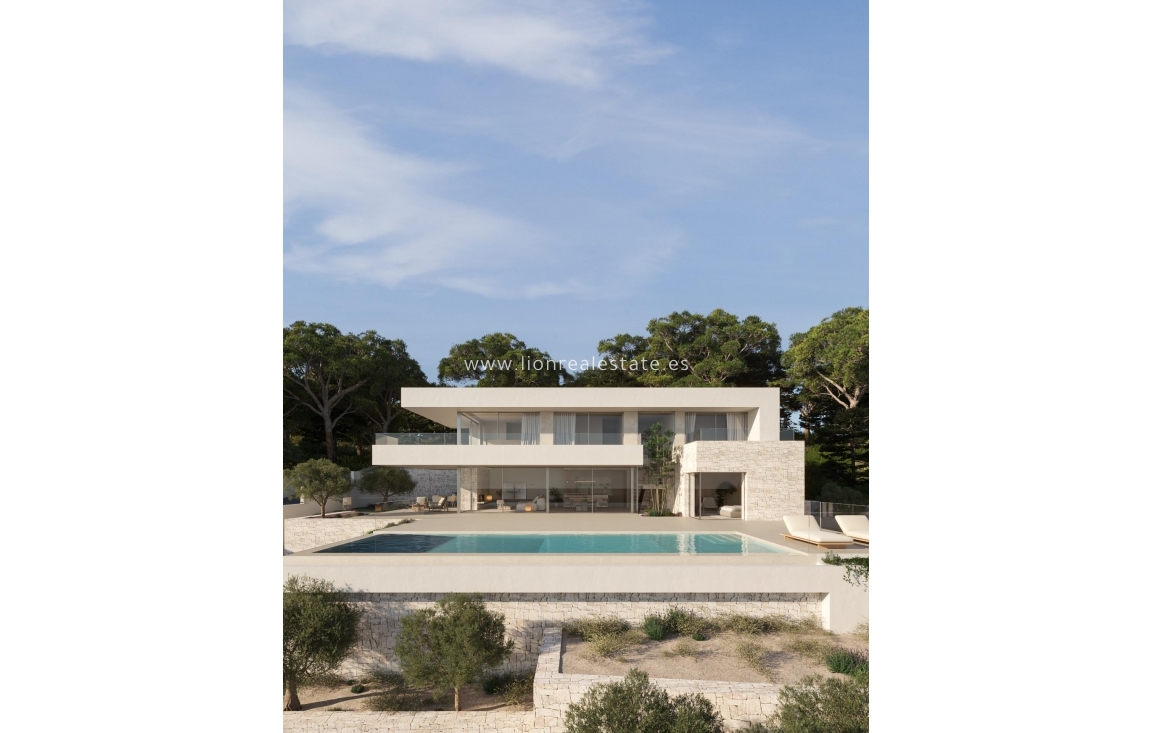 Новое здание - Villa - Moraira_Teulada - La Sabatera