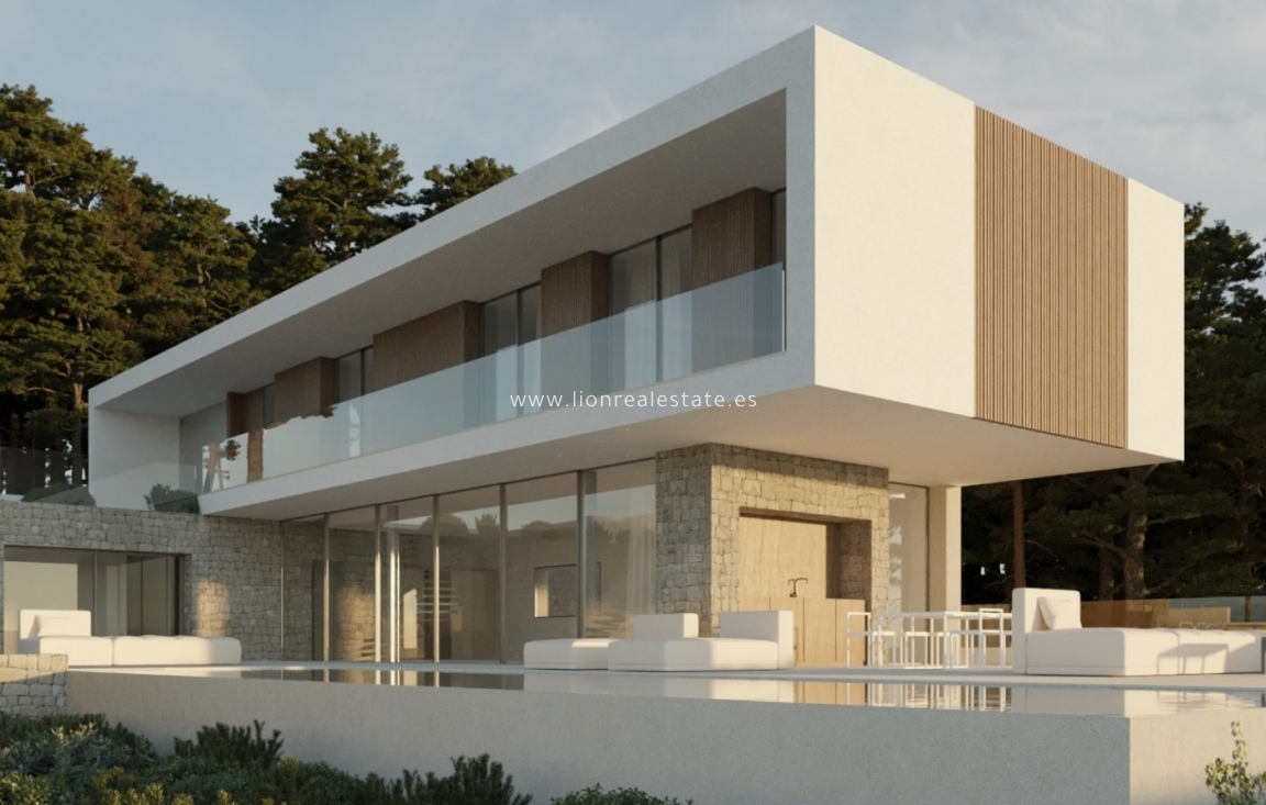 Новое здание - Villa - Moraira_Teulada - La Sabatera