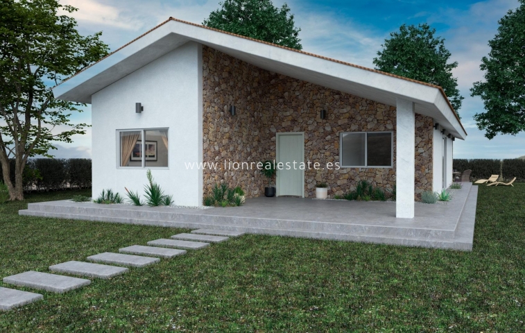 Новое здание - Villa - Moratalla - Campo de San Juan