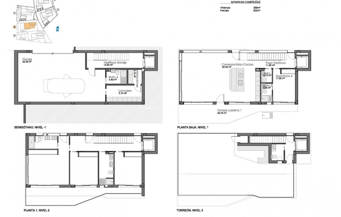 Новое здание - Villa - Orihuela Costa - Aguamarina