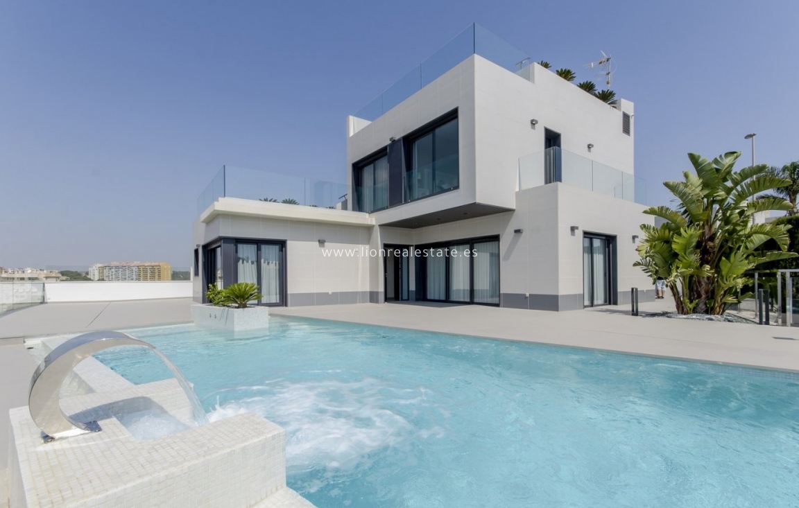 Новое здание - Villa - Orihuela Costa - Campoamor