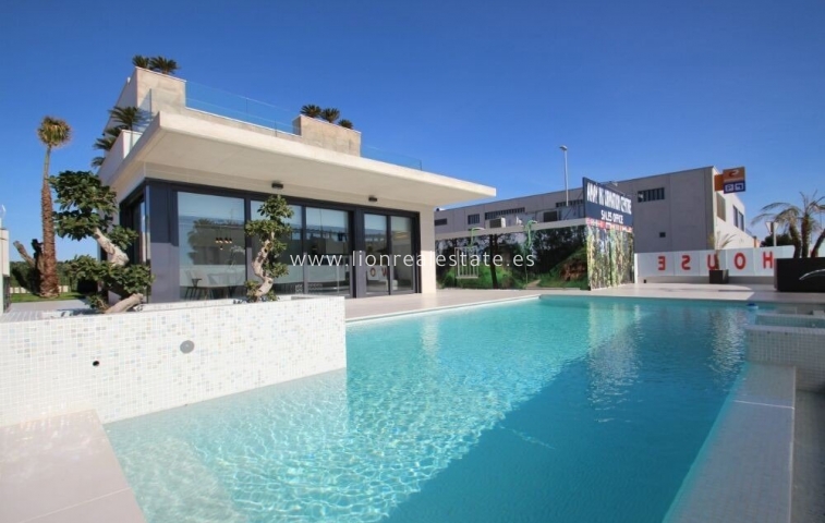 Новое здание - Villa - Orihuela Costa - Campoamor