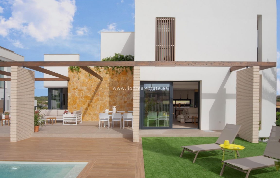 Новое здание - Villa - Orihuela Costa - Campoamor