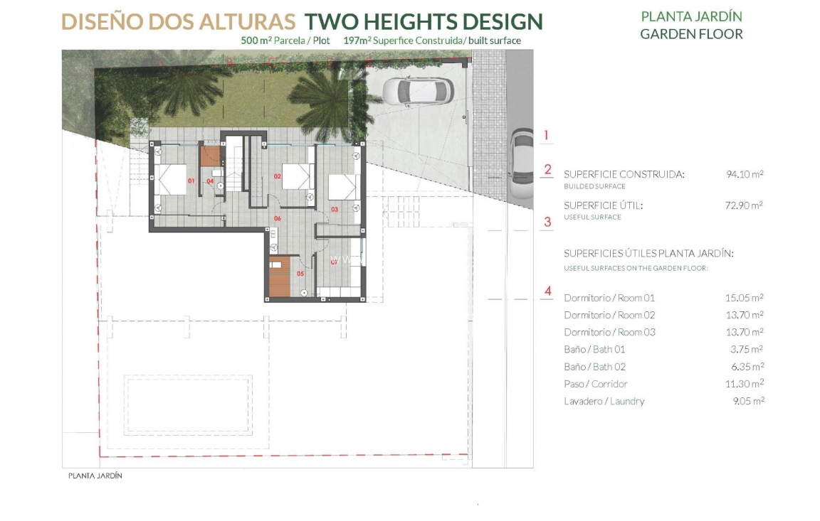 Новое здание - Villa - Orihuela Costa - Campoamor