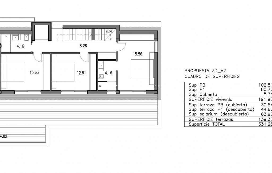 Новое здание - Villa - Orihuela Costa - Dehesa de Campoamor