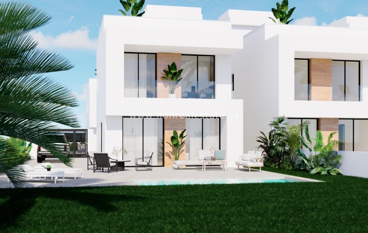 Новое здание - Villa - Orihuela Costa - La Zenia