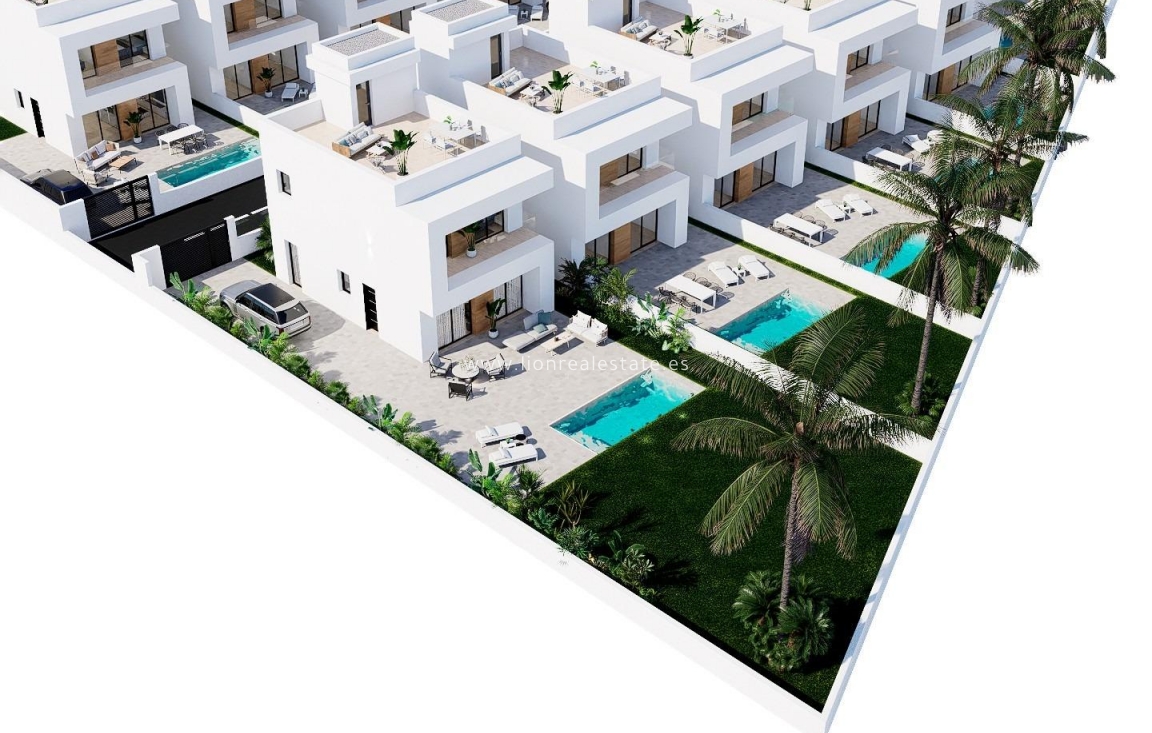 Новое здание - Villa - Orihuela Costa - La Zenia