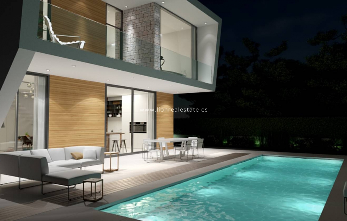 Новое здание - Villa - Orihuela Costa - Orihuela