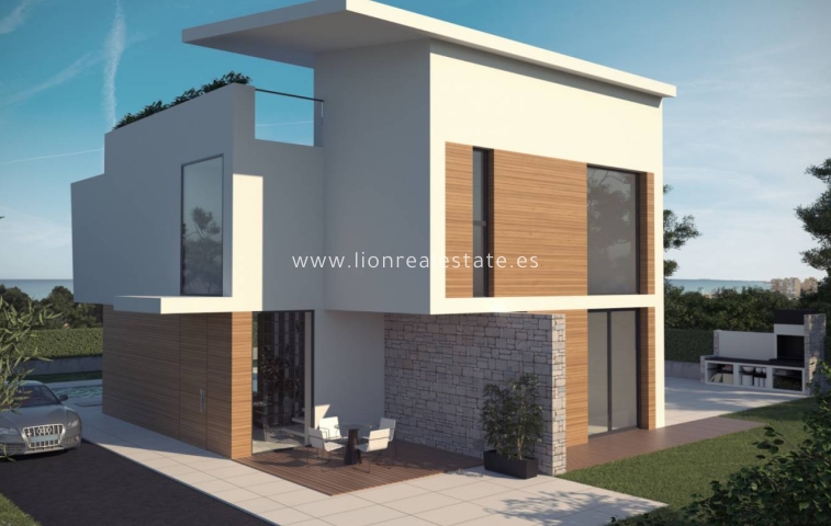 Новое здание - Villa - Orihuela Costa - Orihuela