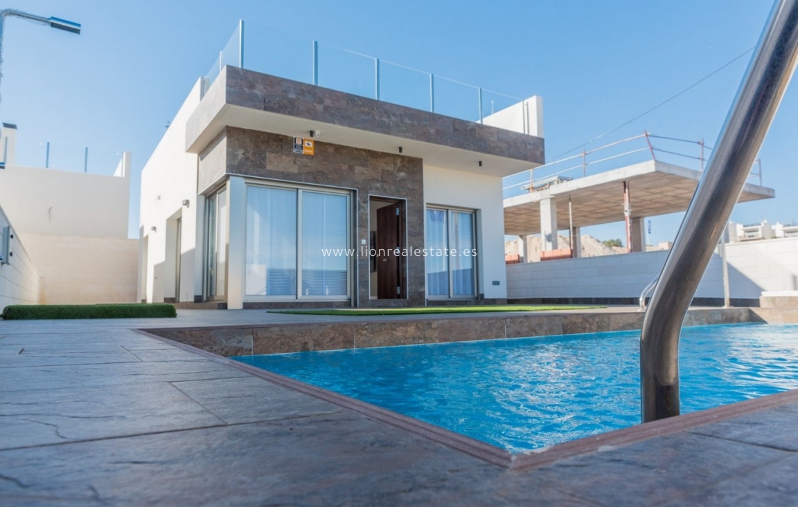 Новое здание - Villa - Orihuela Costa - PAU 8