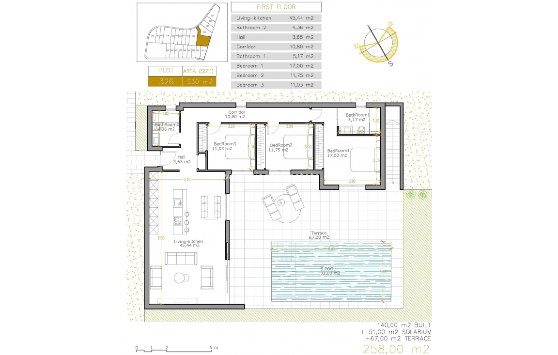 Новое здание - Villa - Orihuela Costa - PAU 8