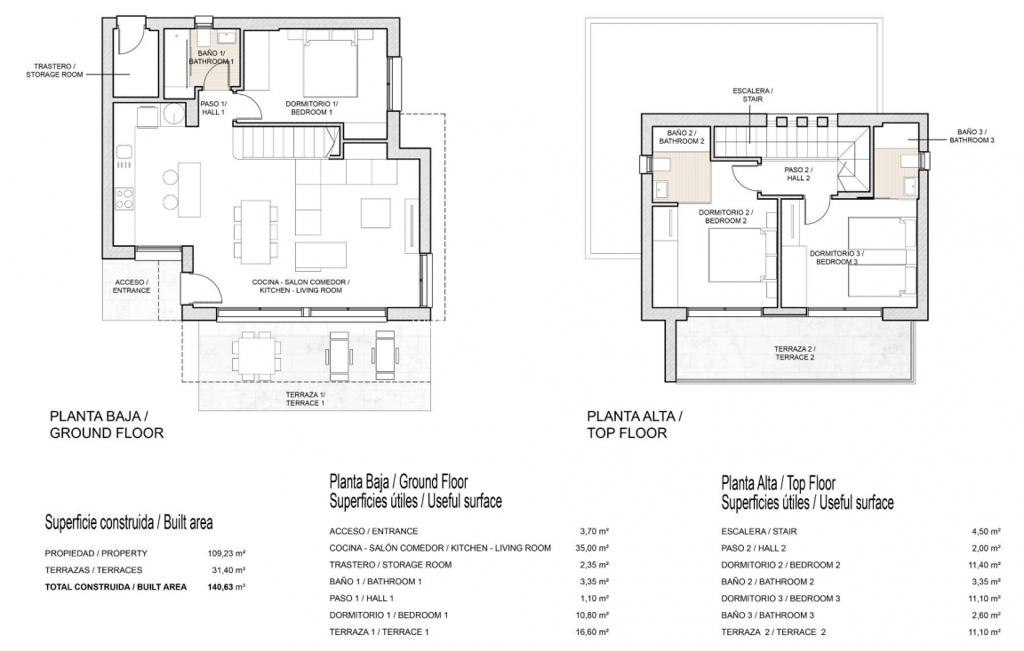 Новое здание - Villa - Orihuela Costa - Vistabella Golf