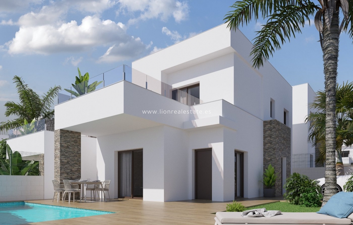 Новое здание - Villa - Orihuela Costa - Vistabella Golf