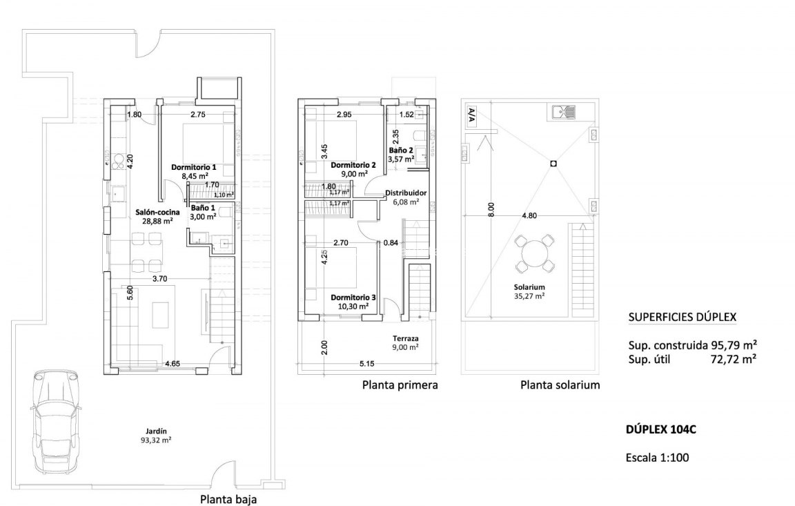 Новое здание - Villa - Pilar de La Horadada - Torre De La Horadada