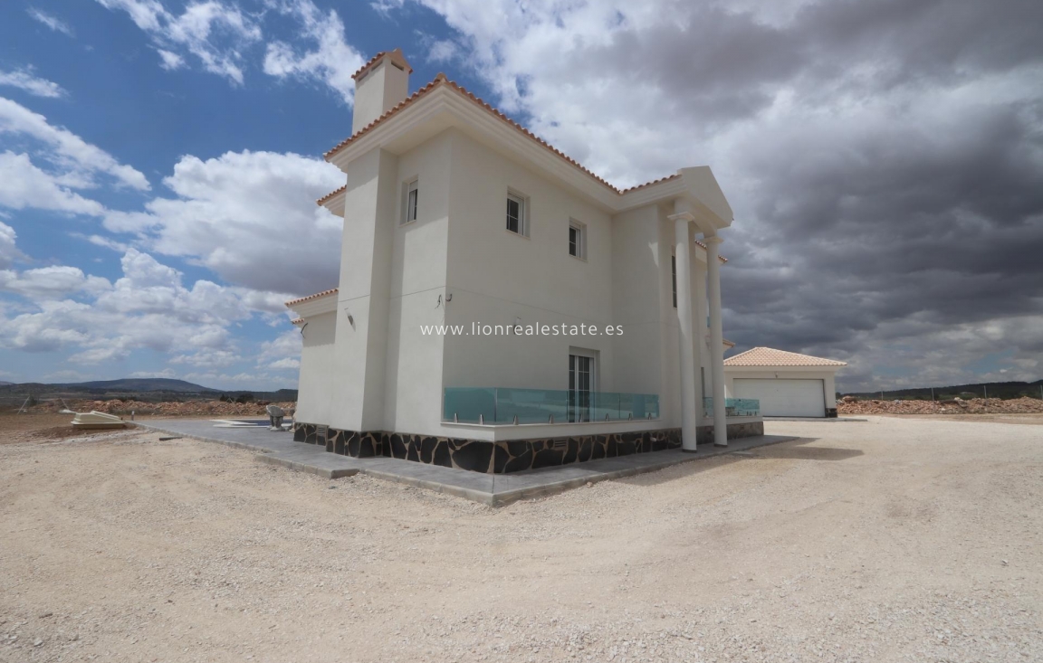 Новое здание - Villa - Pinoso - Camino Del Prado