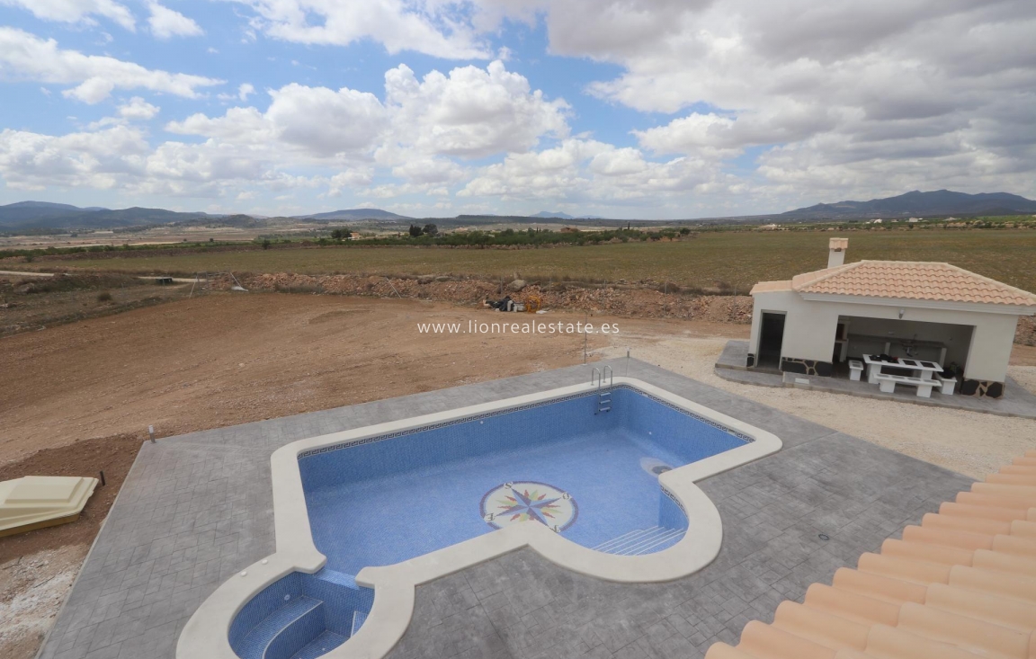 Новое здание - Villa - Pinoso - Camino Del Prado