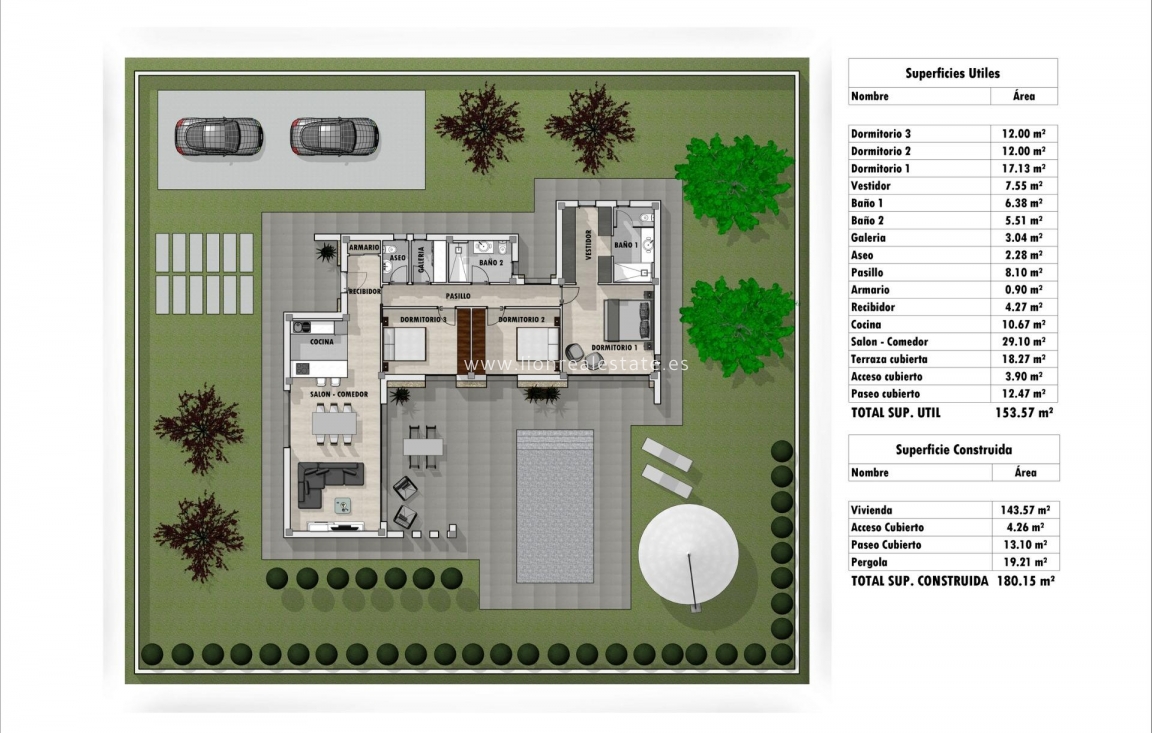 Новое здание - Villa - Pinoso - Lel