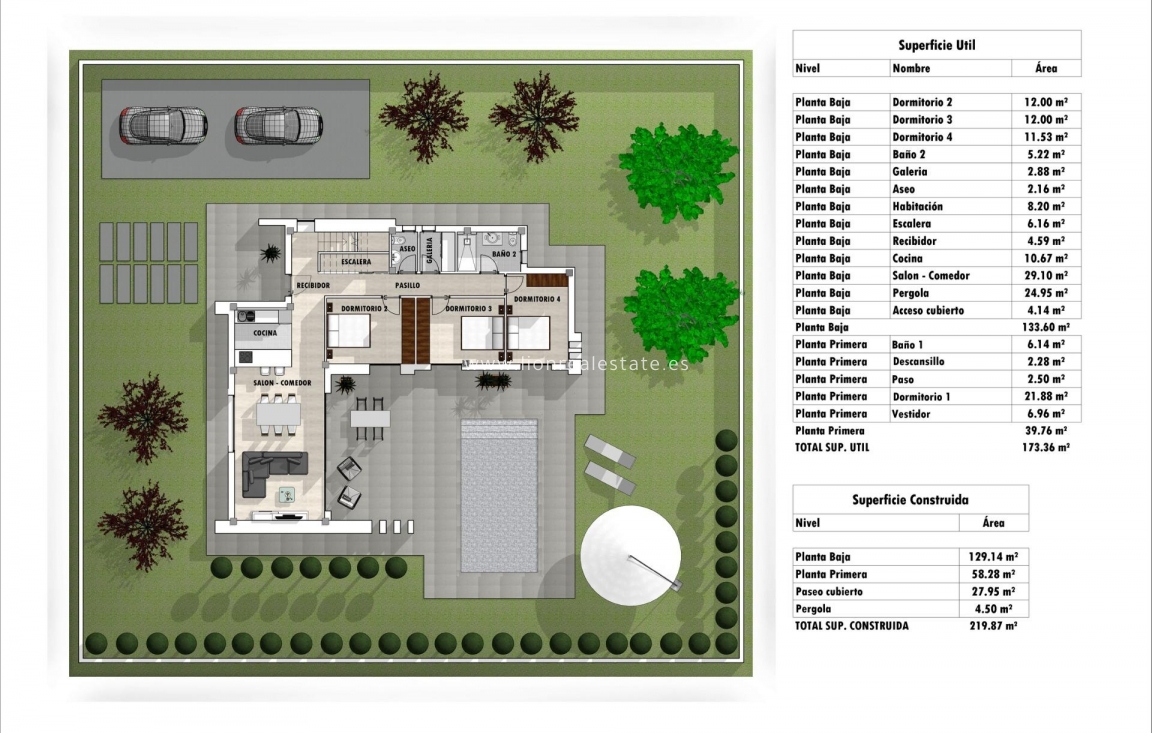 Новое здание - Villa - Pinoso - Lel