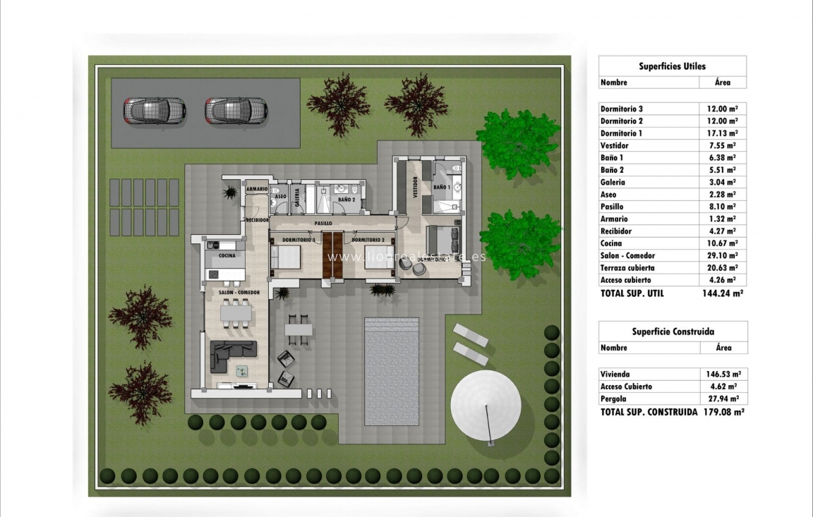 Новое здание - Villa - Pinoso - Lel