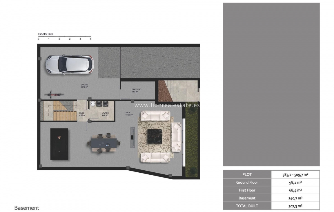 Новое здание - Villa - Polop - Urbanizaciones