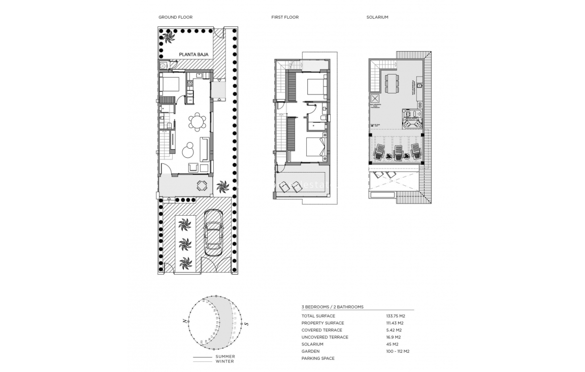 Новое здание - Villa - Rojales - Doña Pepa