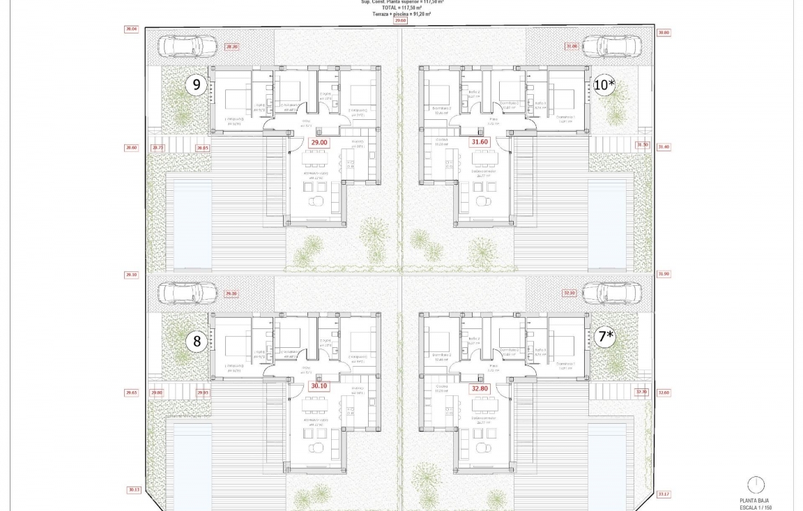 Новое здание - Villa - Rojales - La  Marquesa Golf