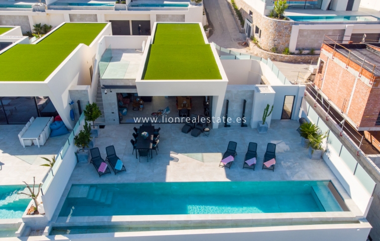 Новое здание - Villa - Rojales