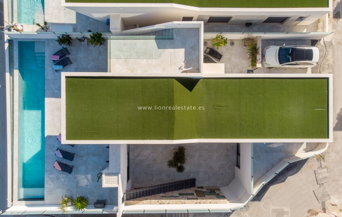 Новое здание - Villa - Rojales