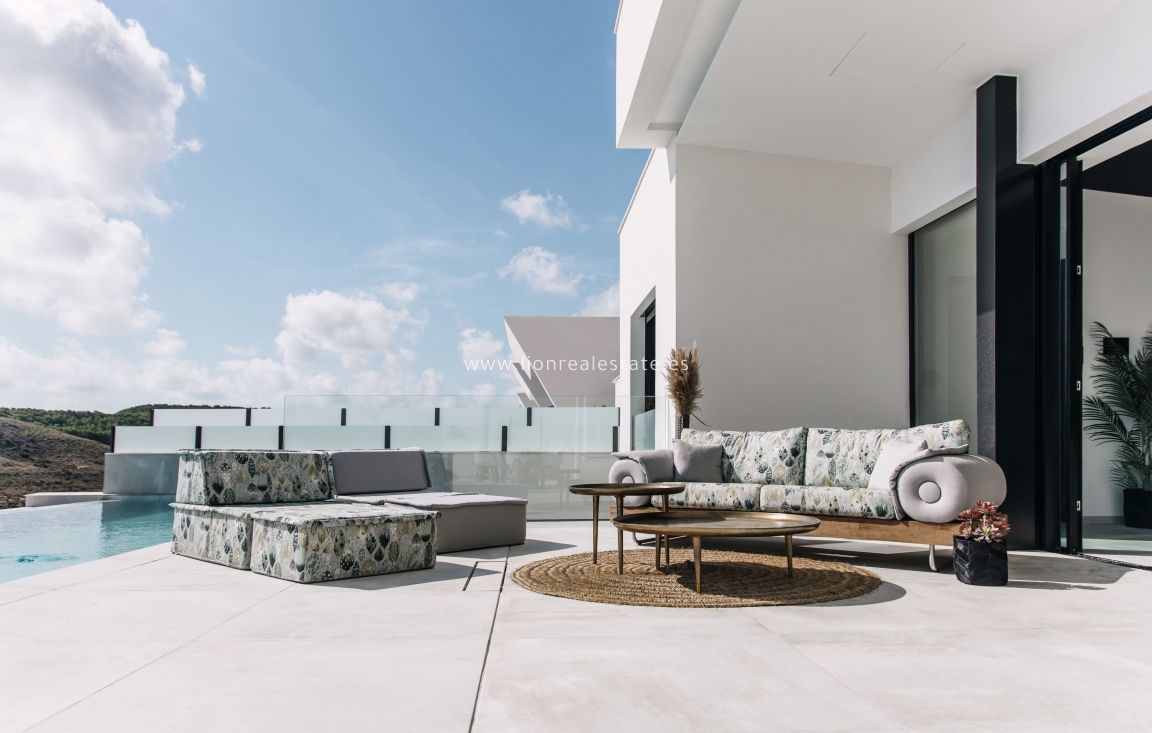 Новое здание - Villa - Rojales