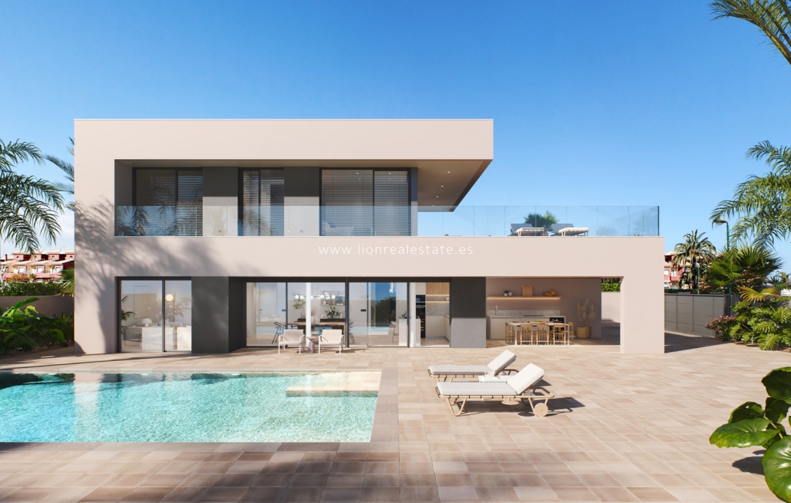 Новое здание - Villa - Roldán