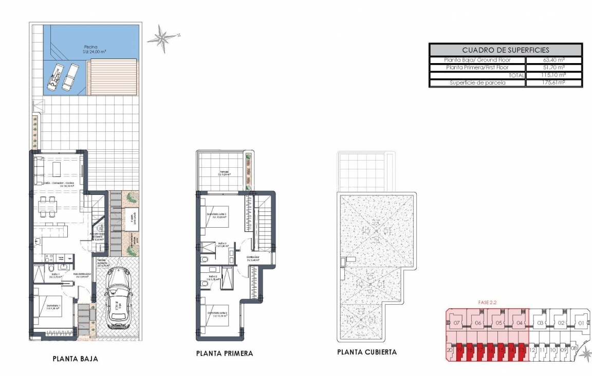 Новое здание - Villa - San Fulgencio