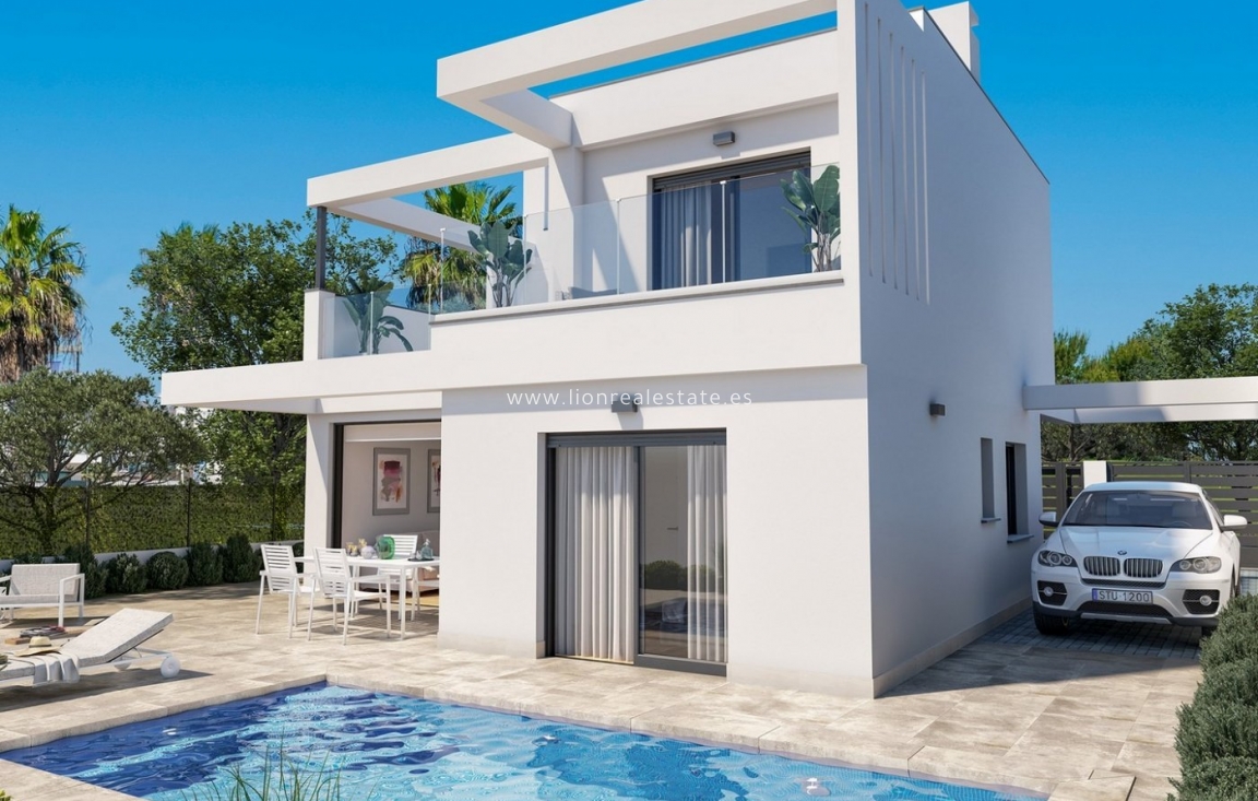 Новое здание - Villa - San Javier - Roda Golf