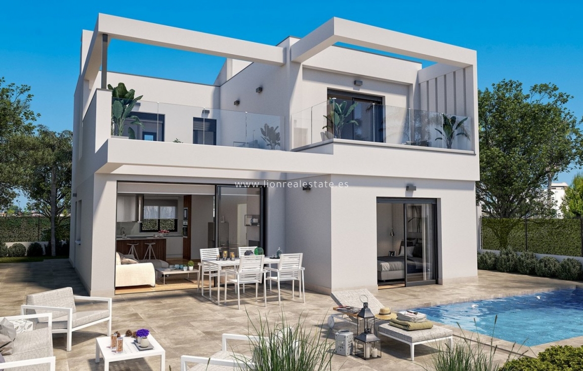 Новое здание - Villa - San Javier - Roda Golf