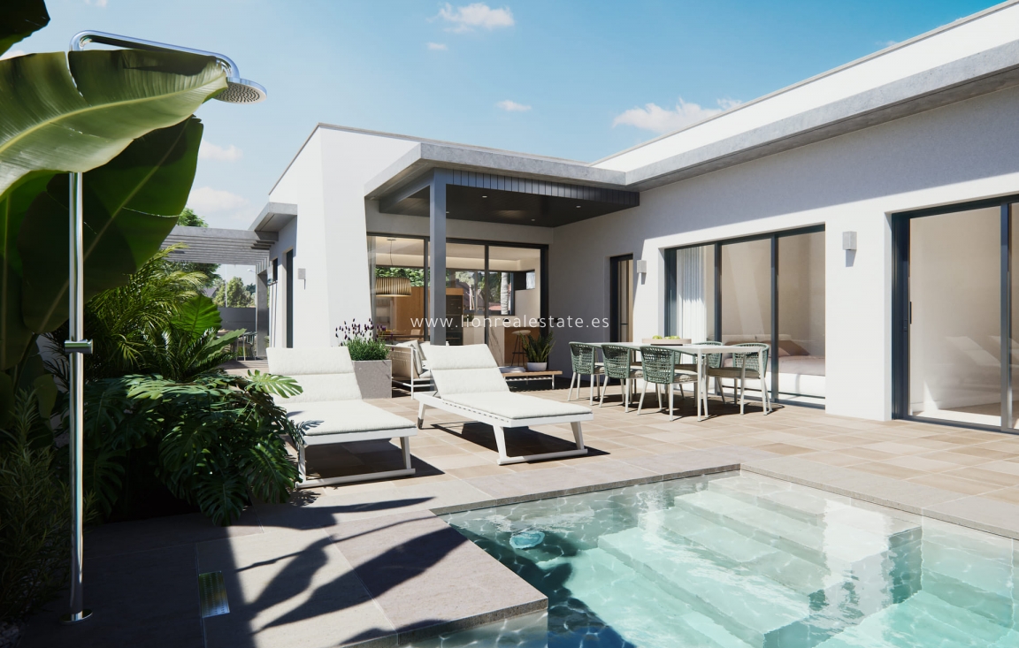 Новое здание - Villa - San Javier