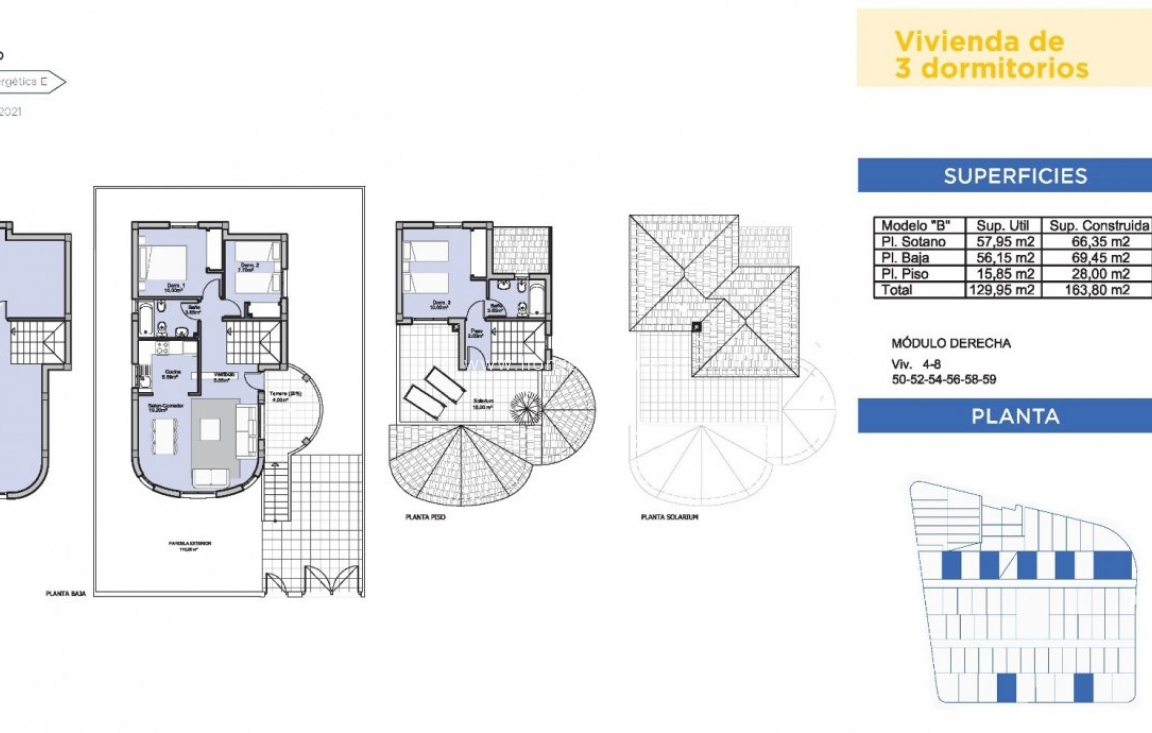 Новое здание - Villa - San Miguel de Salinas - Cerro Del Sol