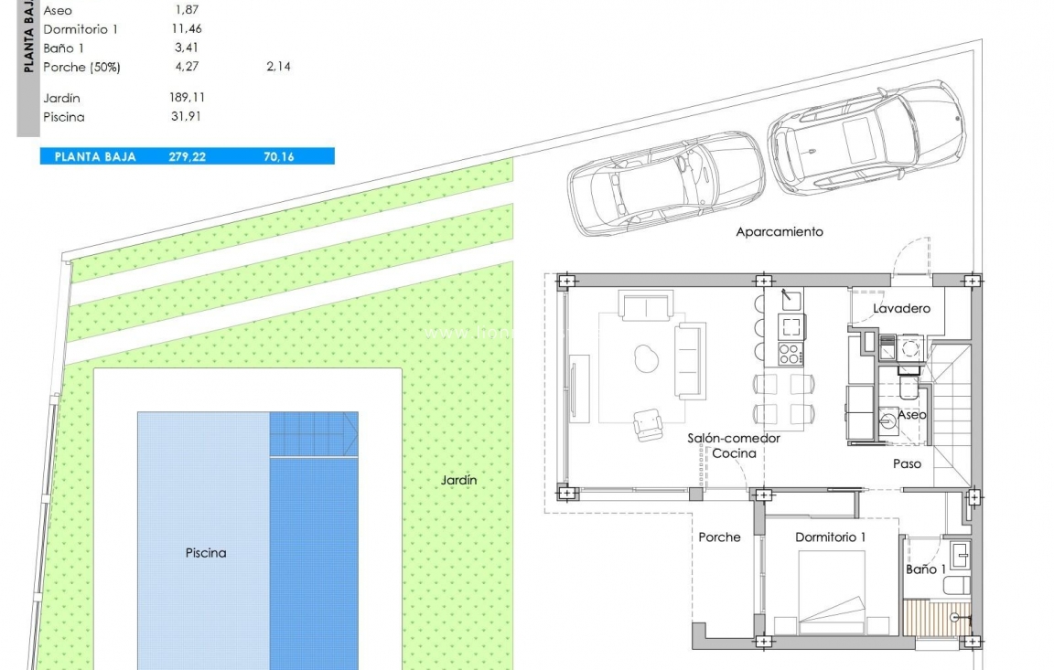 Новое здание - Villa - San Pedro del Pinatar - Los Plazas