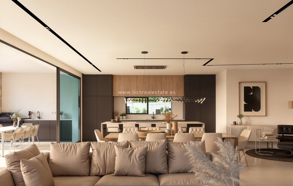 Новое здание - Villa - Teulada